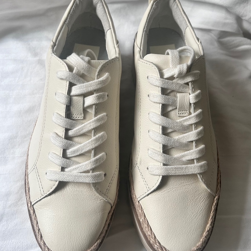 Leather platform sneakers by Dolce Vita